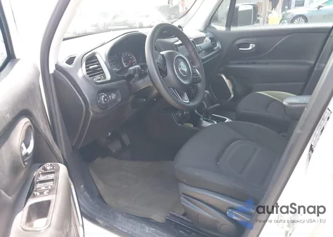 2022 Jeep Renegade Latitude 4X4 из США, поврежденный, VIN ZACNJDB11NPN62312